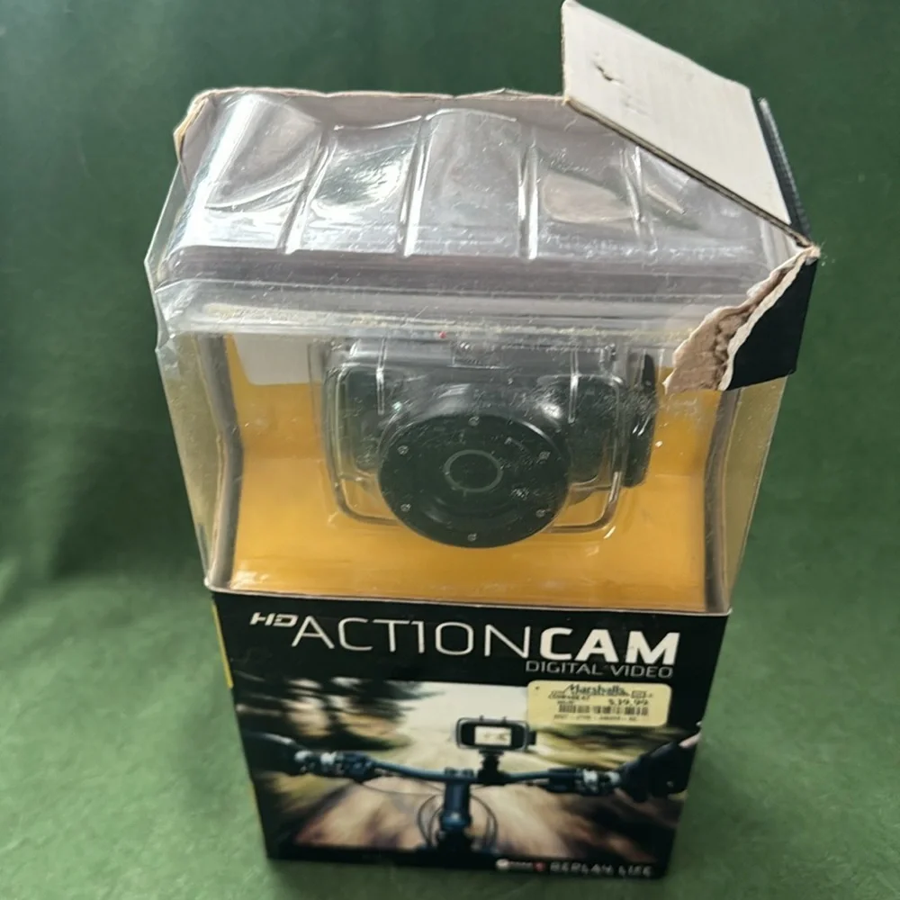 HD action cam digital video